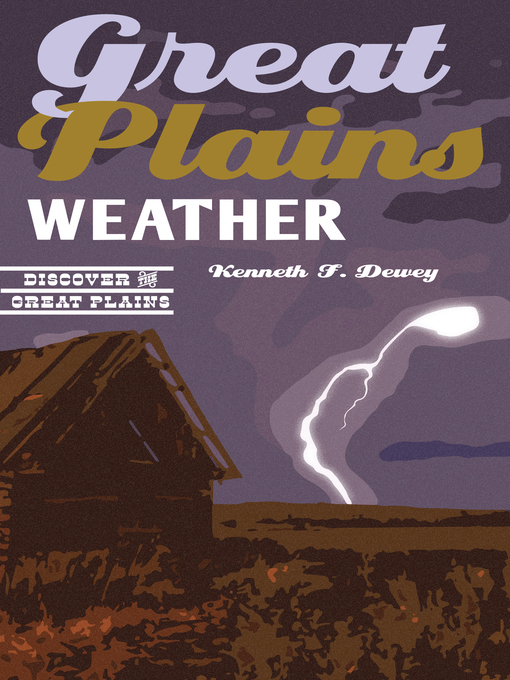 Cover image for Great Plains Weather